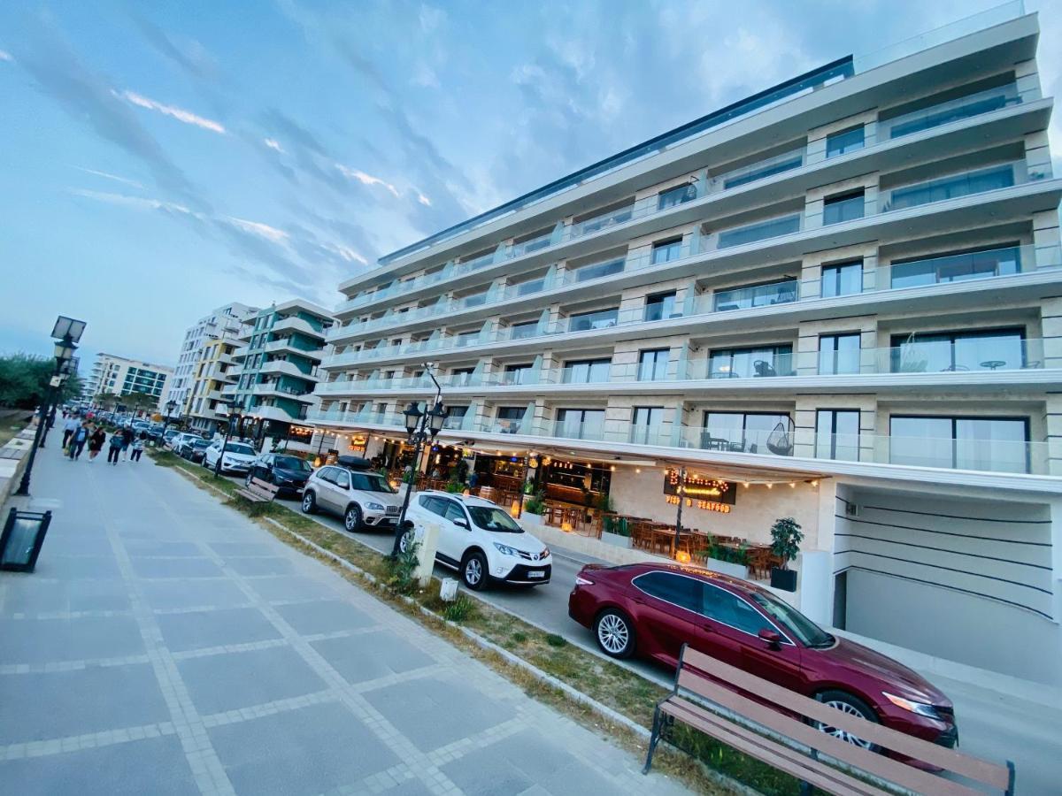Gioia Sea View Leilighet Năvodari Eksteriør bilde