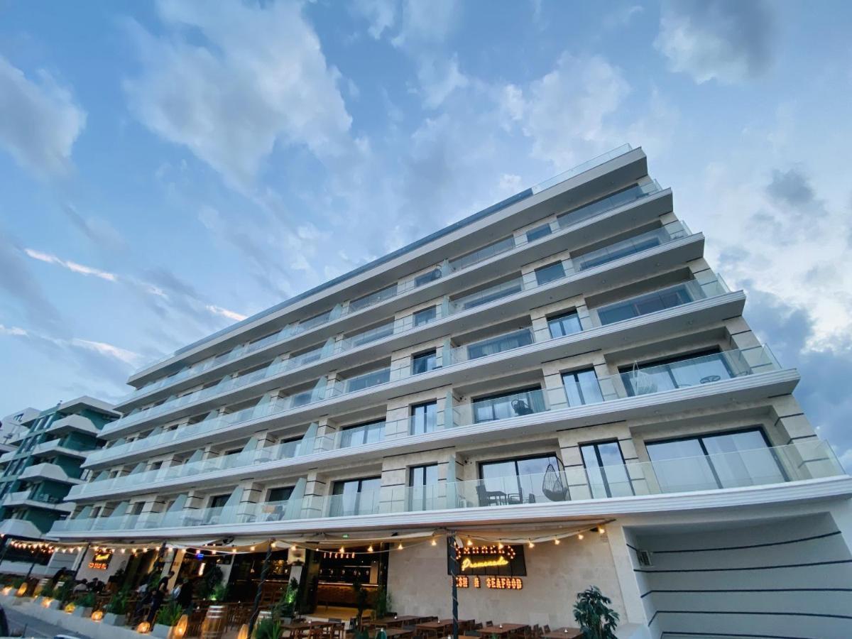 Gioia Sea View Leilighet Năvodari Eksteriør bilde