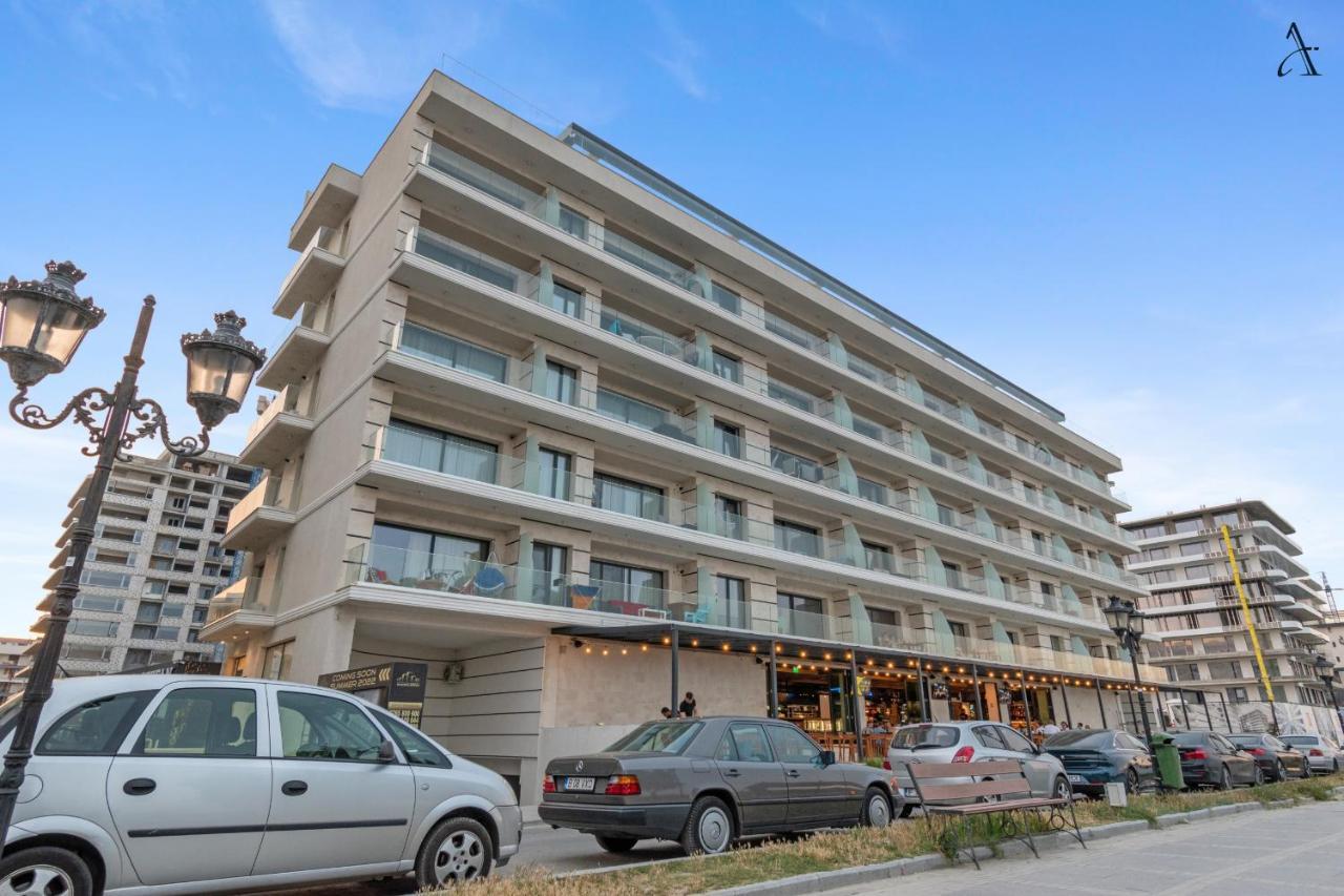 Gioia Sea View Leilighet Năvodari Eksteriør bilde