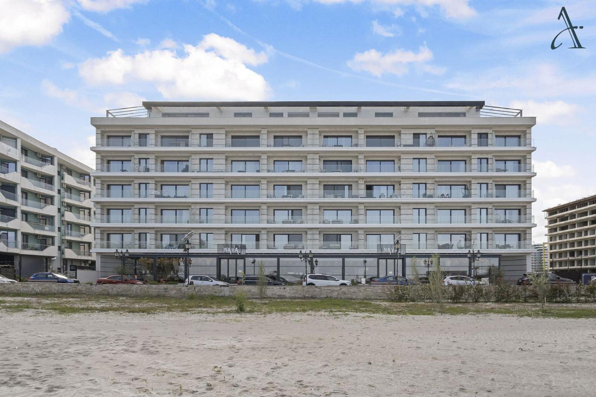 Gioia Sea View Leilighet Năvodari Eksteriør bilde