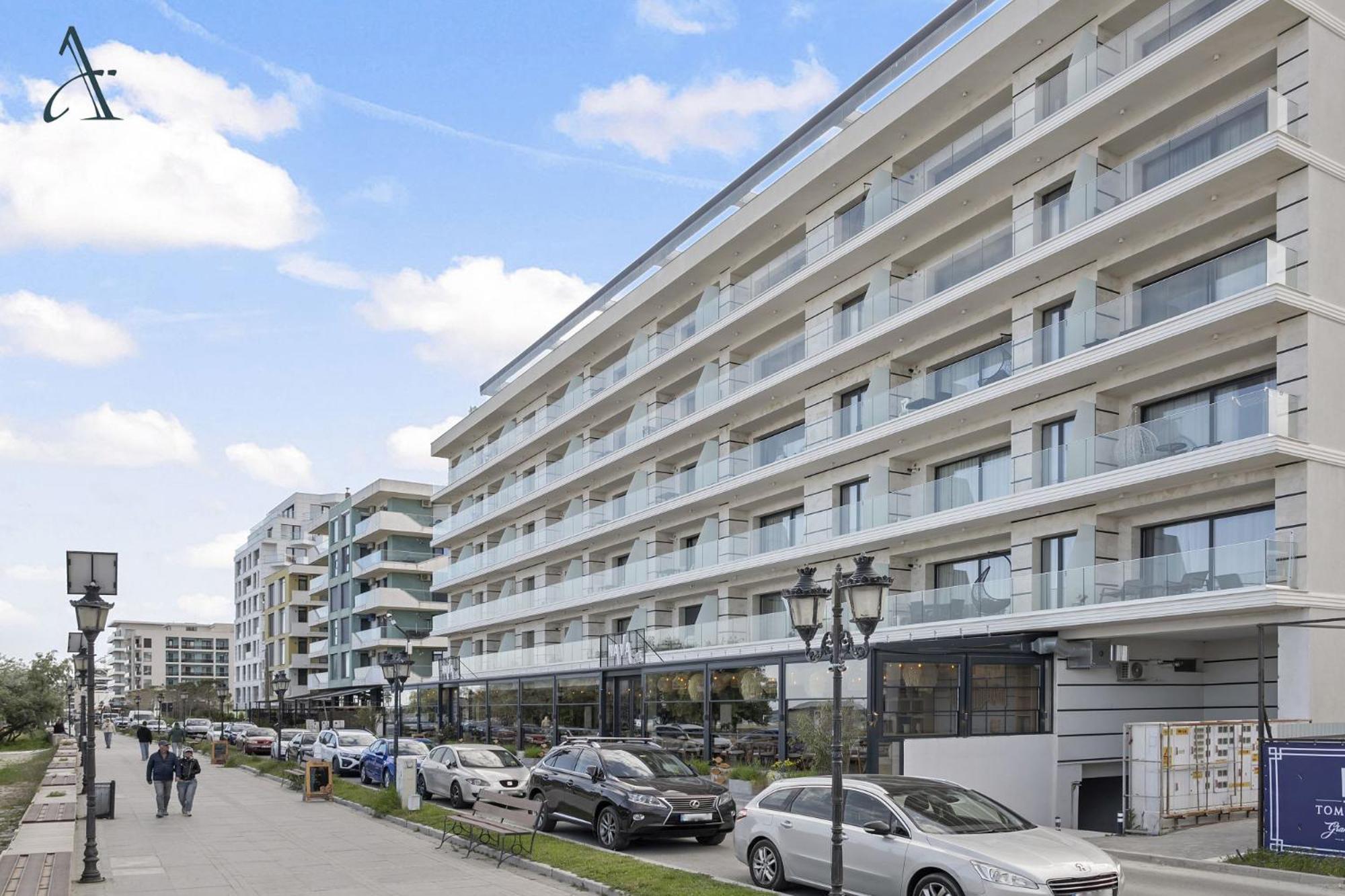 Gioia Sea View Leilighet Năvodari Eksteriør bilde